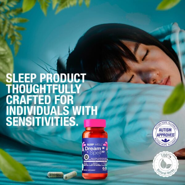 DreamSpell 3D Safe and Effective Sleep for Everyone including those on the Autism