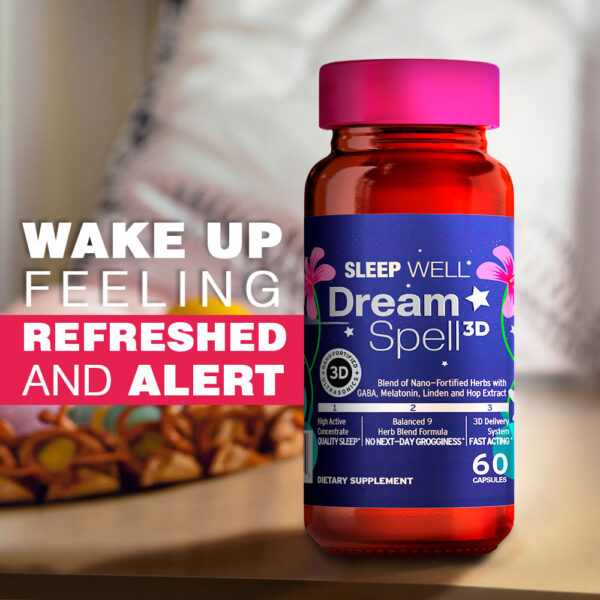 Dreamspell 3d Sleep aid stop mind racing