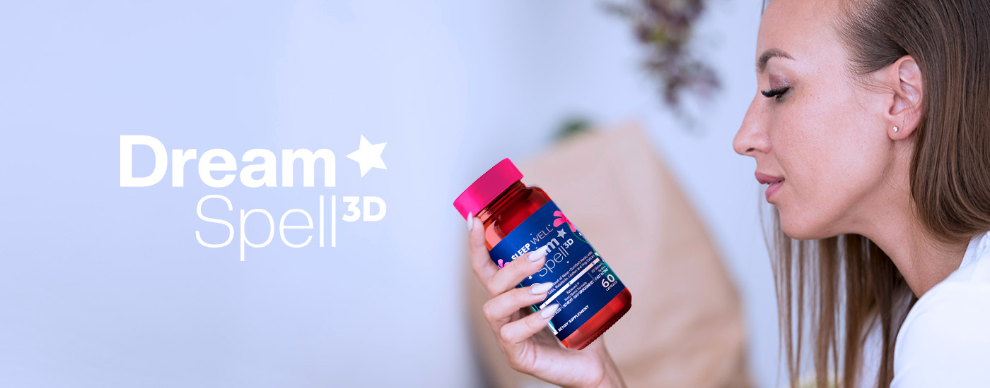 DreamSpell 3D: The Science-Backed Sleep Solution
