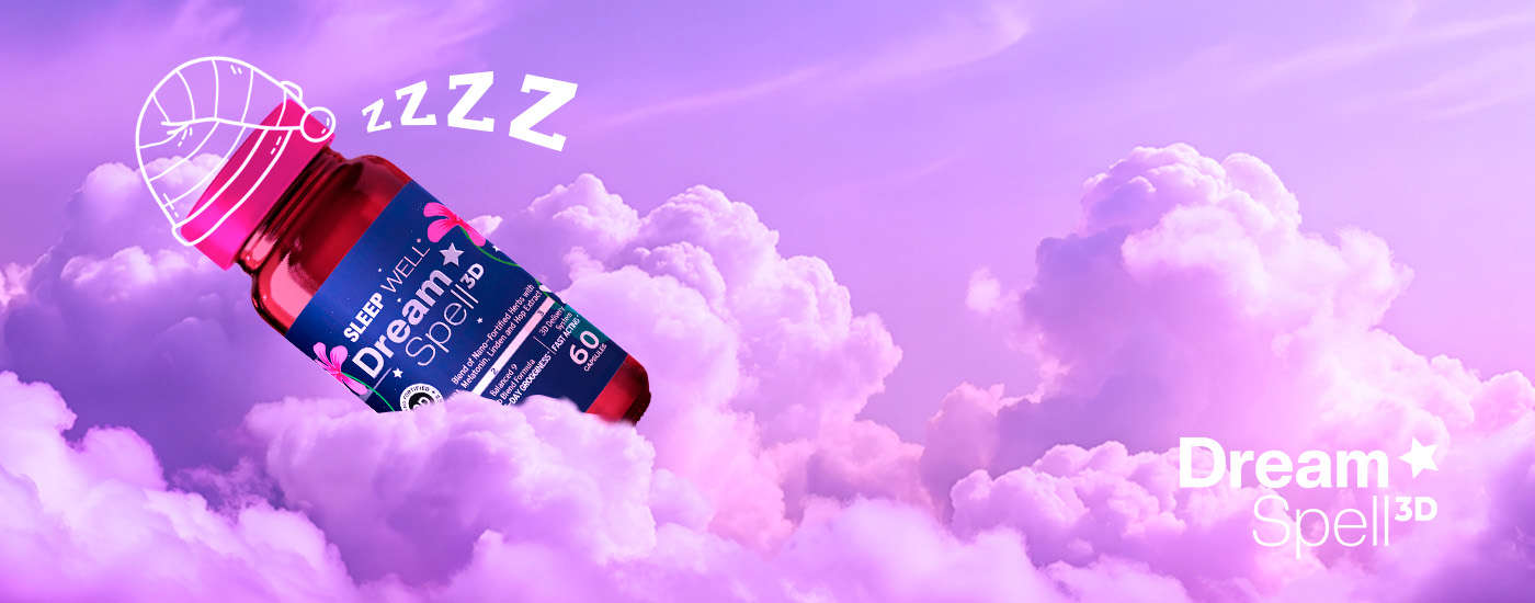 Melatonin Magic: How DreamSpell 3D Supercharges Your Sleep Hormone