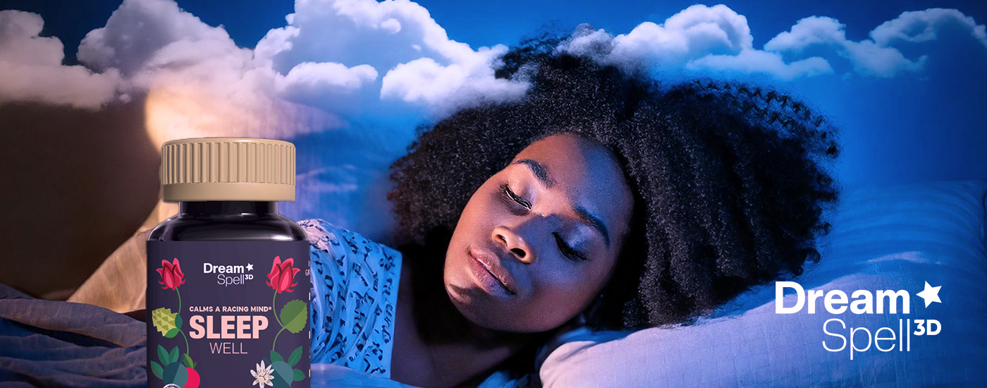 How DreamSpell 3D Helps Calm Anxiety and Racing Thoughts for Better Sleep