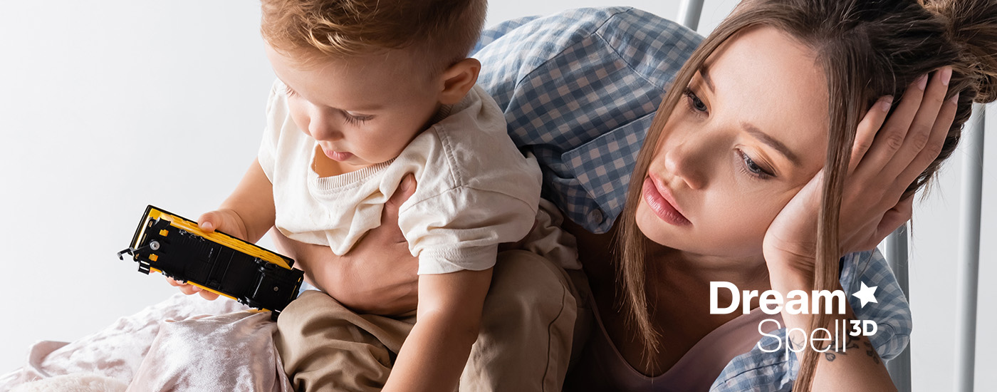 DreamSpell 3D: The Best Natural Sleep Aid for Overwhelmed Moms