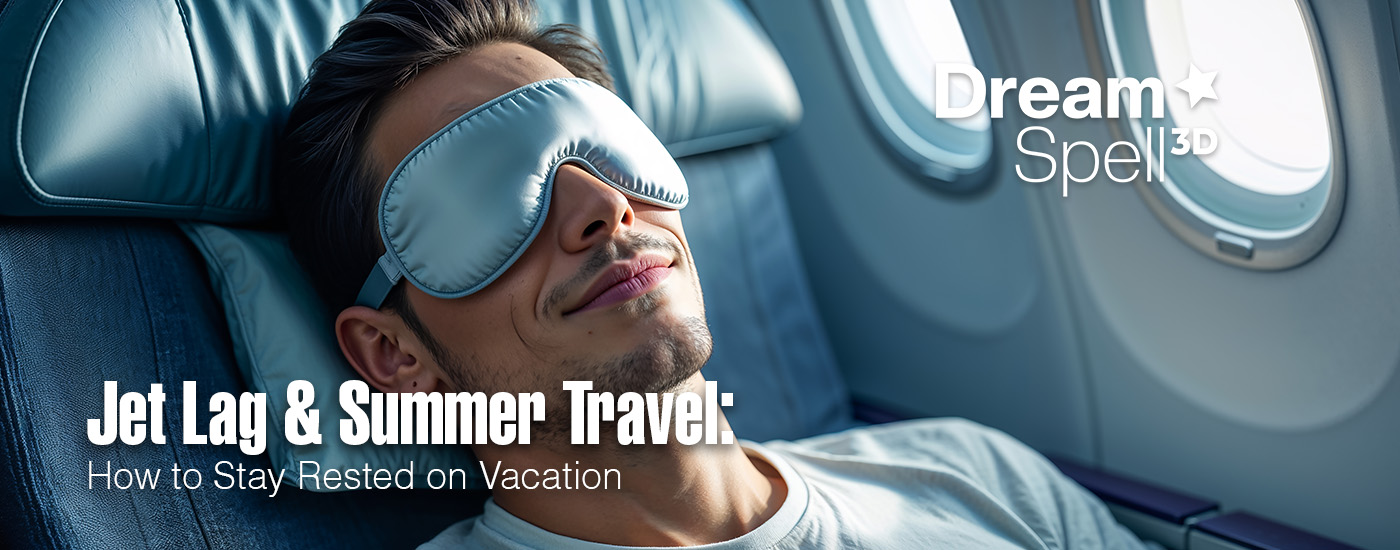 Jet Lag & Summer Travel: The Ultimate Guide to Staying Rested on Vacation