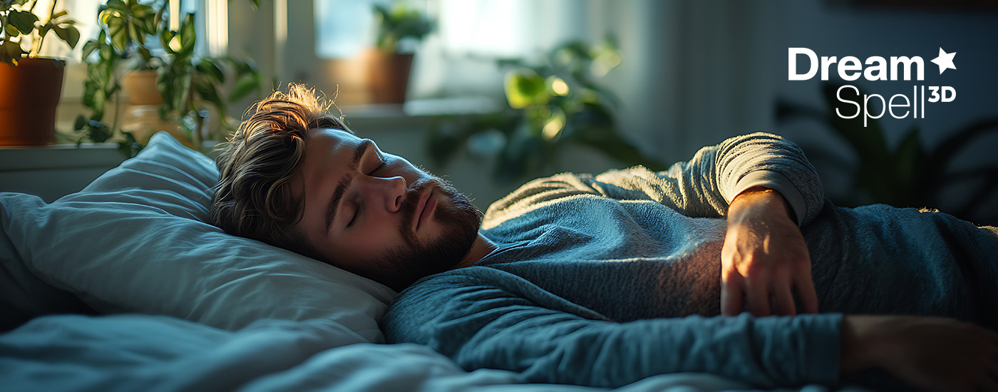 DreamSpell 3D: The Best Herbal Sleep Aid for Travelers