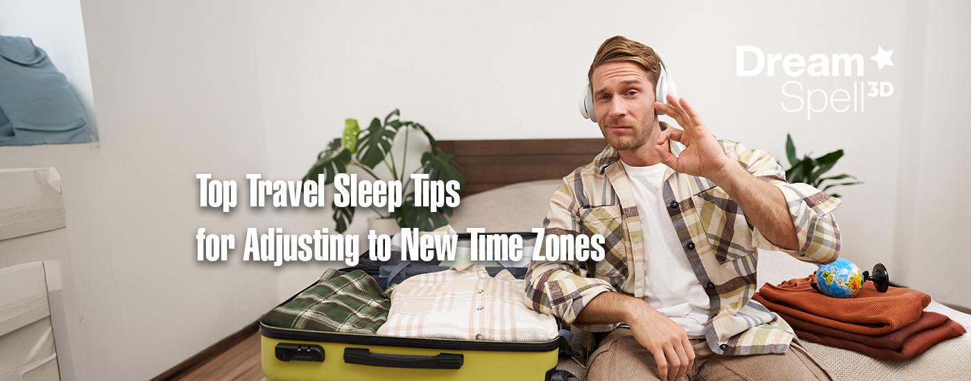 DreamSpell 3D: The Best Herbal Sleep Aid for Travelers