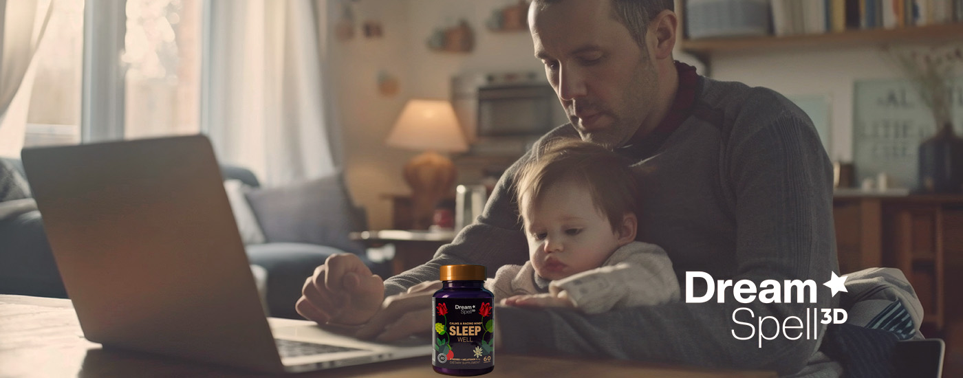 How Sleep Impacts Dad’s Energy, Productivity, and Family Life