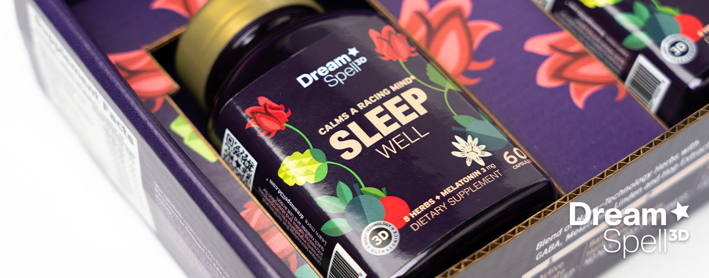 DreamSpell 3D: Your Companion for Travel Sleep Problems