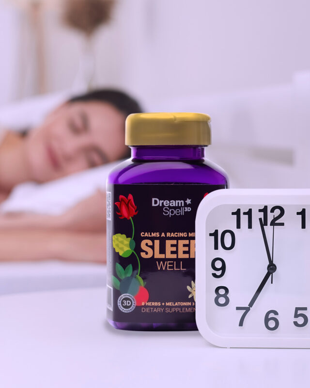 Dreamspell: Your key to a more restful night. Our natural sleep aid helps you relax, unwind, and drift off into a peaceful slumber. 🌙 

#innovation #rest #sleep #DreamSpell3D #LemonBalm #NaturalSleep #SleepSoundly #HerbalRemedy