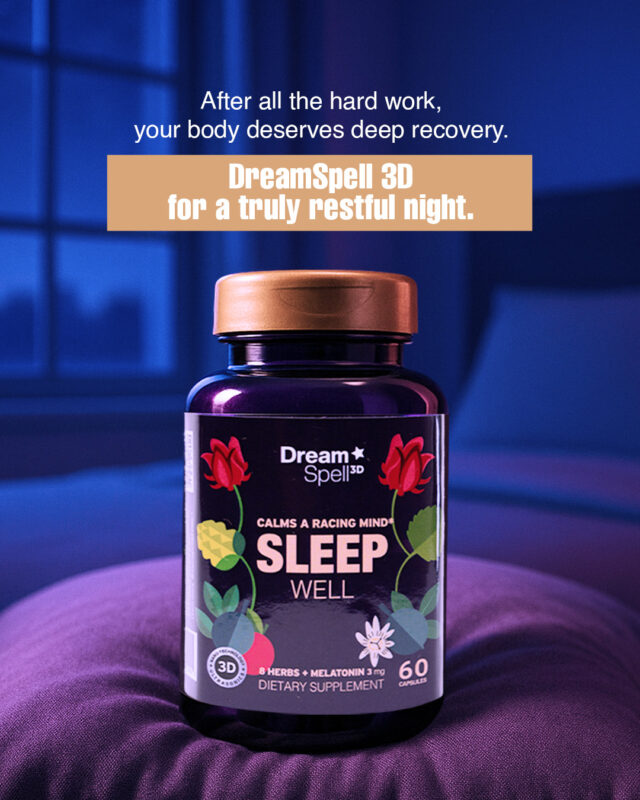 Anyone else planning on catching up on sleep this Labor Day weekend? 🙋‍♀️ Let DreamSpell 3D enhance your rest so you're feeling refreshed and ready for whatever's next! 

#LongWeekendVibes #SleepGoals #DreamSpell