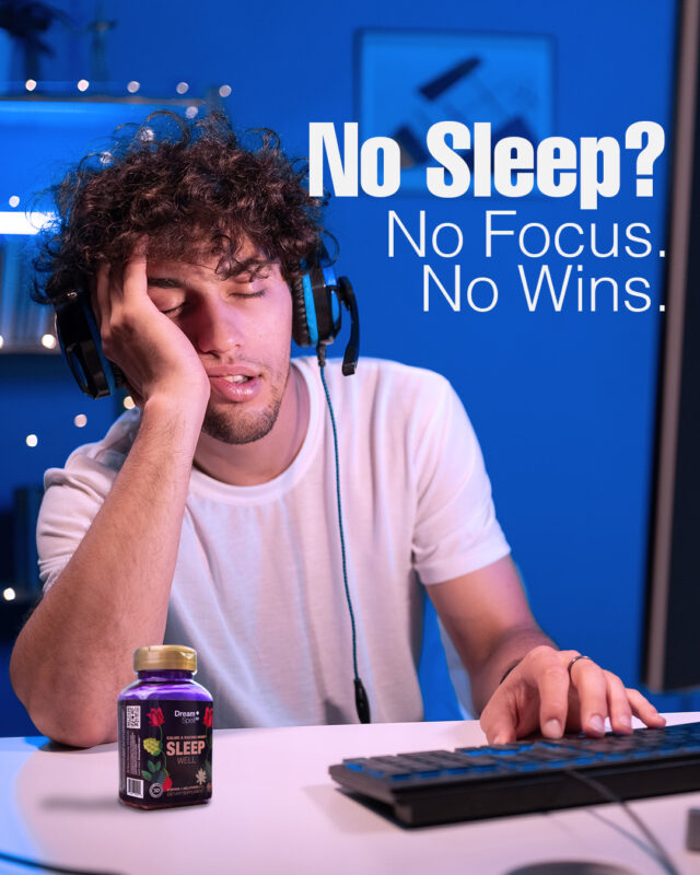Reaction time, focus, decision-making—they all depend on sleep. DreamSpell 3D optimizes your rest, so you stay at peak performance in and out of the game.

#innovation #rest #sleep #DreamSpell3D #LemonBalm #NaturalSleep #SleepSoundly #HerbalRemedy