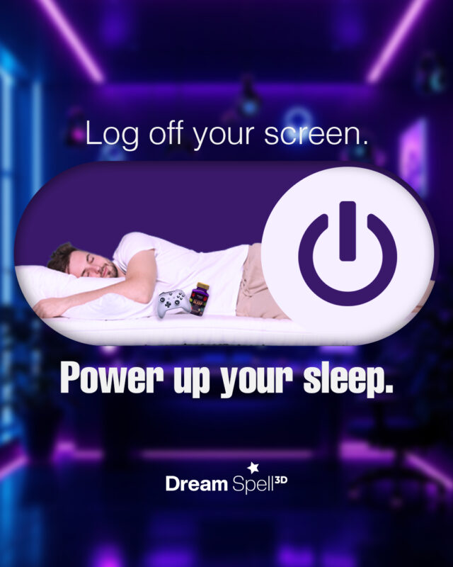 We know how it goes—one match turns into three, and suddenly it's 3 AM. DreamSpell 3D helps you reset your sleep schedule quickly, so you can balance gaming and real life like a pro.

#innovation #rest #sleep #DreamSpell3D #LemonBalm #NaturalSleep #SleepSoundly #HerbalRemedy
