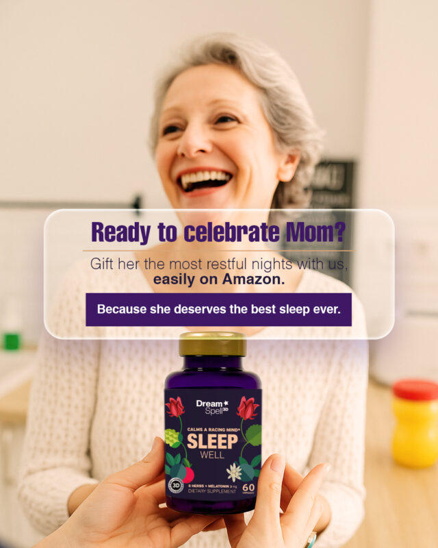 Ready to give Mom the ultimate gift of rest? Discover Dreamspell 3D this Mother's Day. Shop now and show her you care. 💐 

#GiftIdeasForMom #Dreamspell #innovation #rest #sleep#dreamspell3d #naturalsleep #sleepsoundly